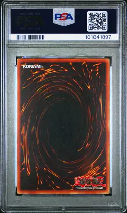 2002 YU-GI-OH! LOB-1ST EDITION #120 RIGHT LEG OF THE FORBIDDEN ONE PSA 4 - Image 2