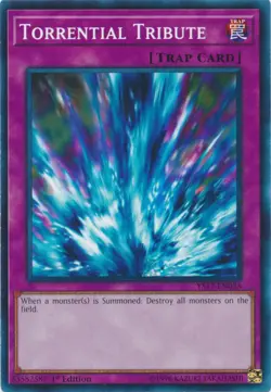 Torrential Tribute - YS17-EN035 - Common - 1st Edition Lightly Played Starter De - Image 1