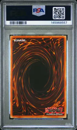 2024 YU-GI-OH! LEGEND DECKS II BLUE RIPPLE #ENK01 BLUE-EYES WHITE DRAGON PSA 8 - Image 2
