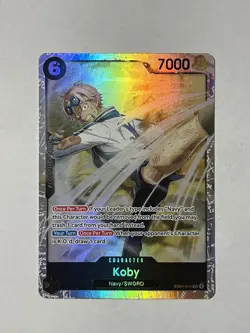 Koby EB04-044 One Piece TCG Adventure on Kami's Island Foil - Image 1