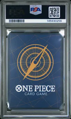 2024 ONE PIECE JPN OP07-500 YEARS IN THE FUTURE ALTERNATE ART BOA HANCOCK PSA 10 - Image 2