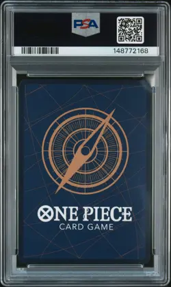 2023 ONE PIECE PREMIUM COLLECTION 25TH EDITION #010 FRANKY PSA 9 - Image 2