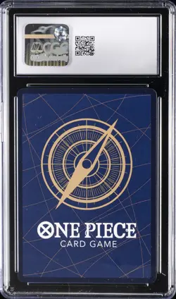 2025 ONE PIECE JAPANESE A FIST OF DIVINE SPEED SUPER RARE ALT ART NAMI CGC 10 - Image 2