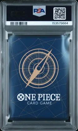 2026 ONE PIECE JPN ADVENTURE ON KAMI'S ISLAND MANGA ALT ART #118 ENEL PSA 10 - Image 2