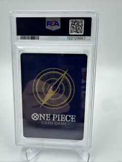 2024 ONE PIECE OP08-TWO LEGENDS SPECIAL ALTERNATE ART CHARLOTTE PUDDING PSA 10 - Image 2