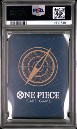 2024 ONE PIECE JAPANESE PROMOS ONE PIECE DAY #006 MONKEY D. LUFFY PSA 10 - Image 2