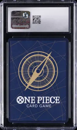 2024 ONE PIECE JAPANESE EMPERORS IN THE NEW WORLD WANTED ALT ART SHANKS CGC 10 - Image 2