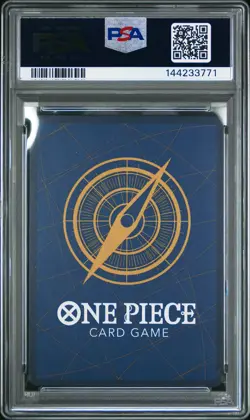 2023 ONE PIECE JPN PROMOS WEEKLY SHONEN JUMP-ISSUE 36-37 MONKEY D. LUFFY PSA 9 - Image 2