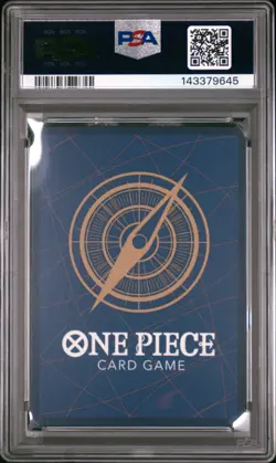 2024 ONE PIECE OP07-500 YEARS IN THE FUTURE ALTERNATE ART #064 SANJI PSA 10 - Image 2