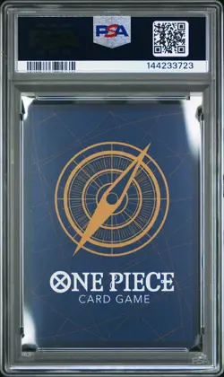 2025 ONE PIECE JPN OP13-CARRYING ON HIS WILL ALT ART #118 MONKEY D. LUFFY PSA 10 - Image 2