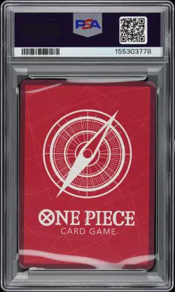 2026 ONE PIECE JPN SERIALIZED TOP PRIZE PROMOS #020 RORONOA ZORO 638/2700 PSA 10 - Image 2