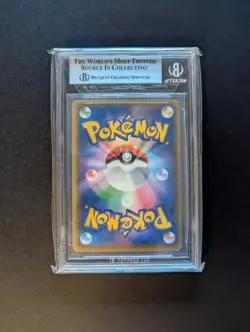 Mario Pikachu #293 Holo BGS 9 NM-MT 2016 Pokemon Japanese XY Promo Special Box - Image 2
