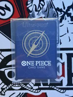 One Piece Adventure on Kami's Island Monkey D Luffy OP15-119 SEC Secret Rare NM - Image 2