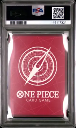 2024 ONE PIECE JPN EMPERORS IN THE NEW WORLD ALT ART #061 MONKEY D. LUFFY PSA 10 - Image 2
