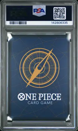 2025 ONE PIECE JPN OP12-LEGACY OF THE MASTER ALTERNATE ART BOEUF BURST PSA 10 - Image 2
