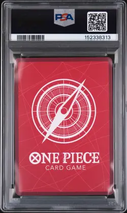 2026 ONE PIECE JAPANESE ADVENTURE ON KAMI'S ISLAND ALT ART MONKEY D LUFFY PSA 10 - Image 2