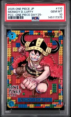 2025 ONE PIECE JPN PREMIUM COLLECTION ONE PIECE DAY'25 MONKEY D. LUFFY PSA 10 - Image 1