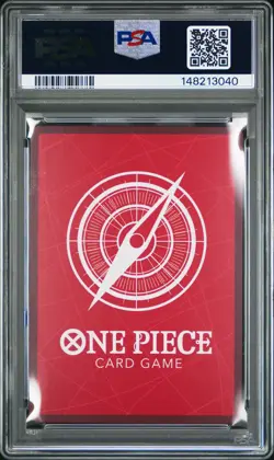 2022 ONE PIECE JPN OP01-ROMANCE DAWN ALTERNATE ART #001 RORONOA ZORO PSA 10 - Image 2