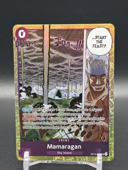 One Piece Adventure on Kami’s Island OP-15-EB04 - Mamaragan Event SR OP15-078 - Image 1
