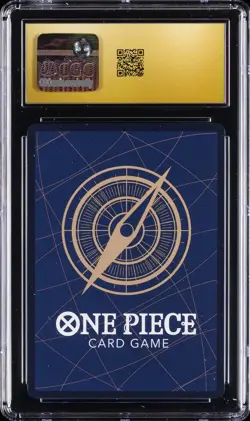 2025 ONE PIECE JPN PREMIUM BOOSTER: VOL. 2 SR MONKEY D. LUFFY CGC 10 PRISTINE - Image 2