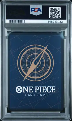 2025 ONE PIECE JAPANESE PROMOS OFFICIAL EVENT TOP PRIZE #005 SANJI PSA 10 - Image 2