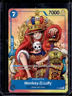 2024 One Piece 2nd Anniversary Monkey D Luffy Promo #P-043 - Image 1