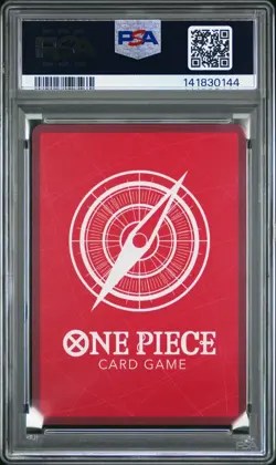 2025 One Piece OP11 En Shirahoshi Alternate Art #022 PSA 10 Gem Mint - Image 2