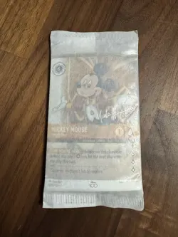 Disney Lorcana TCG Disney100 Promos Limited Edition Sealed Rise Of The Floodborn - Image 1