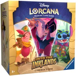 Disney Lorcana: Into the Inklands - Illumineer's Trove SEALED BOX - Image 1