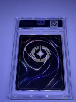 2025 Disney Lorcana EN 9 Enchanted Mickey Mouse Steamboat Pilot PSA 10 - Image 2