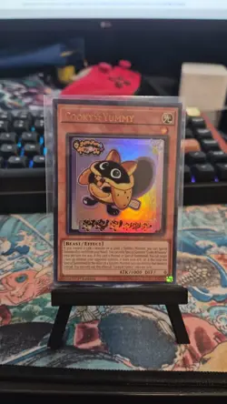 Yugioh Cooky Yummy JUSH-EN017 Ultra Rare 1st Edition NM - Image 1