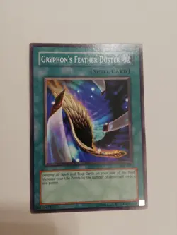 YuGiOh! Gryphon's Feather Duster IOC-091 - Image 1