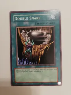 YuGiOh! Double Snare LOD-015 - Image 1