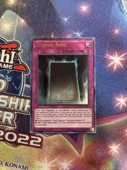 (YCL) Yugioh Eternal Soul DUPO-EN052 Ultra Rare 1st Ed VLP - Image 1