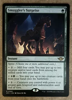 Smuggler's Surprise - Outlaws of Thunder Junction - NM MTG - Image 1
