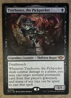 Tinybones, the Pickpocket - Outlaws of Thunder Junction - NM MTG - Image 1