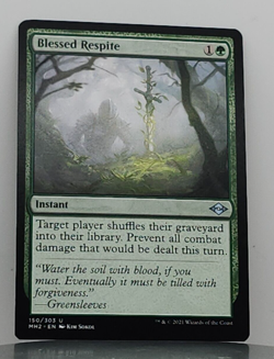 Blessed Respite - Modern Horizons 2 - MH2 - 150/303 - MTG - Image 1