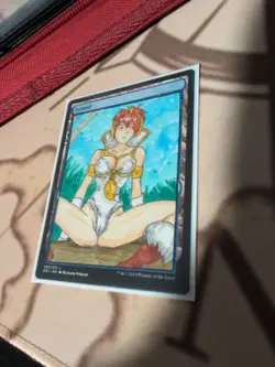 Magic The Gathering Anime Hand Painted Alter Island - Image 1