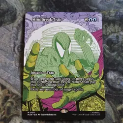 Mindbreak Trap (Borderless) Marvel Universe Eternal-Legal Regular - Image 1