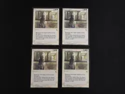 4x Dust to Dust HP [The Dark] Mtg Magic Free Tracking! - Image 1