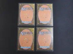 4x Dust to Dust HP [The Dark] Mtg Magic Free Tracking! - Image 2