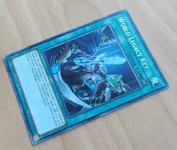 Lot Of 2 YuGiOh! EXFO World Legacy Cards: Whispers (EN071) & Key (EN057) - Image 3