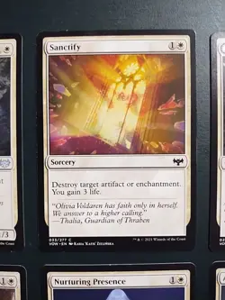 MTG White Lot x6 Crimson Vow MTG Magic the Gathering All Different - Image 4