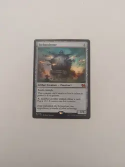 Technodrome Teenage Mutant Ninja Turtles Regular NM MTG - Image 1