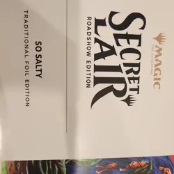Magic: The Gathering Secret Lair Roadshow So Salty Traditional Foil Edition - Image 1