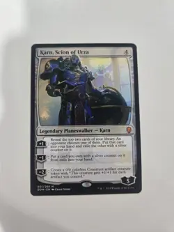 Karn, Scion of Urza - Dominaria - NM - Image 1