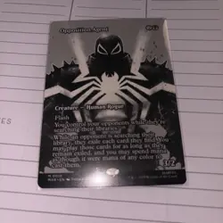 Opposition Agent (Borderless) MTG Marvel's Spiderman Mint fresh - Image 1