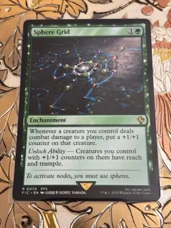 Magic the Gathering Sphere Grid R Commander: FINAL FANTASY 70 - Image 1