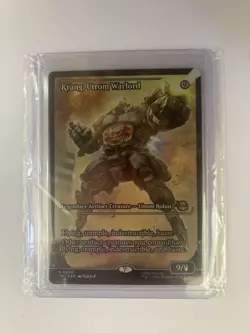 MTG TMNT Krang, Utrom Warlord (Showcase) Foil #290 - Image 3