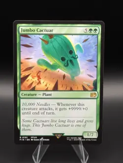 MTG Jumbo Cactuar Final Fantasy 191 NM Regular - Image 1